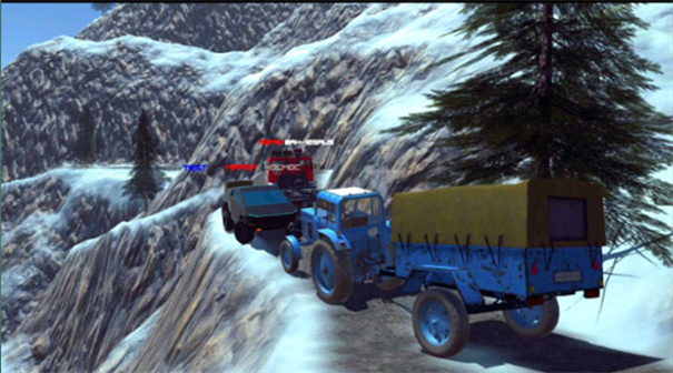 越野货物汽车驾驶2025手机版