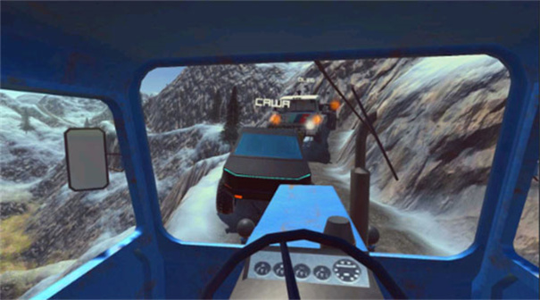 越野货物汽车驾驶2025手机版