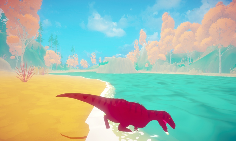 侏罗纪岛测试服