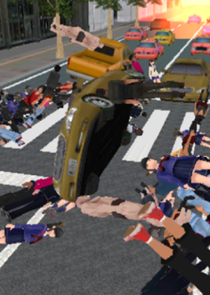 过马路模拟器3D