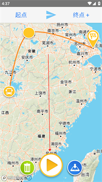 travelboast旅行地图