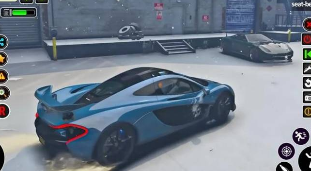 Samo开放世界汽车