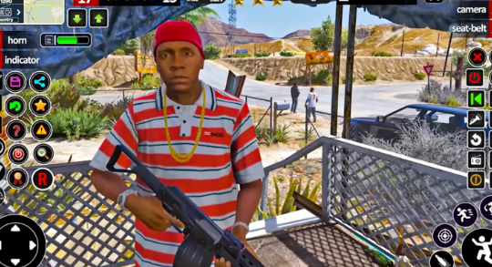 Samo开放世界汽车