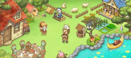 欢迎来到绵羊村