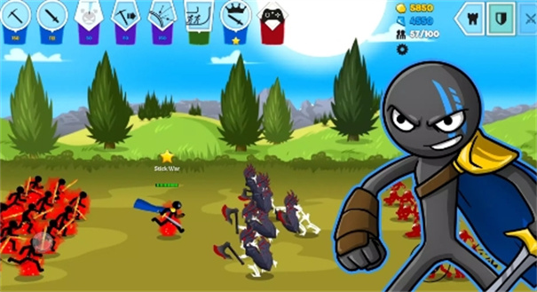 火柴人战争遗产3内置MOD菜单