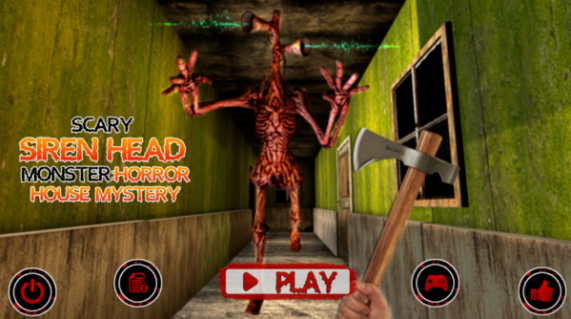 警笛头恐怖屋之谜