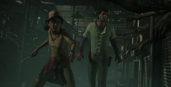 行尸走肉新边境