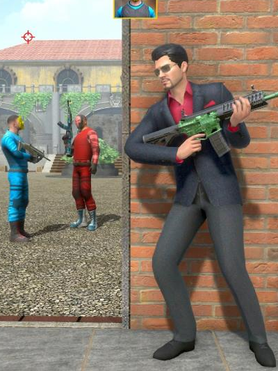 狙击手特工合同杀手