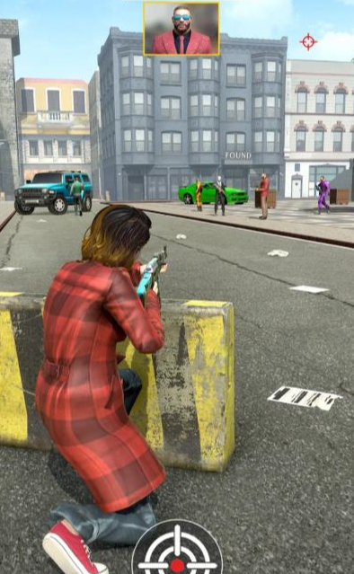 狙击手特工合同杀手