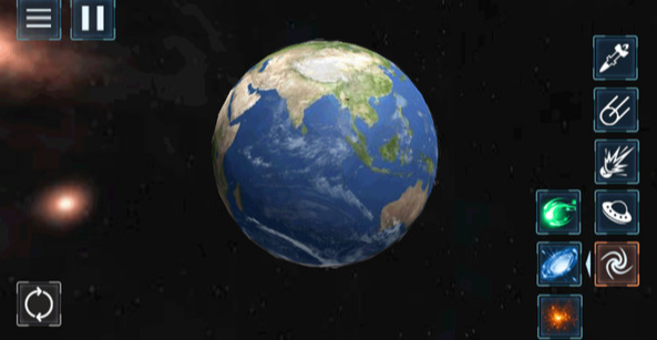 星球毁灭灾难实演