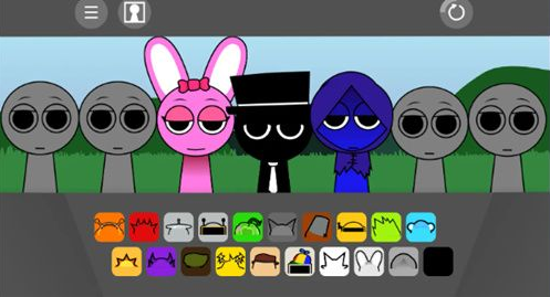 节奏盒子sprunki特工版