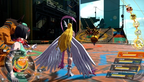 数码宝贝时空异客