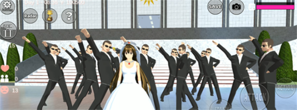 樱花校园模拟器楼梯版