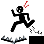 画线救救火柴人