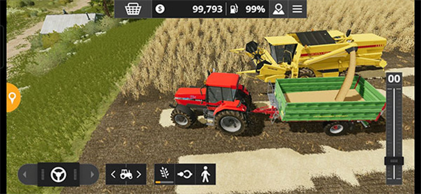 模拟农场20国产自卸卡车mod无限金币版