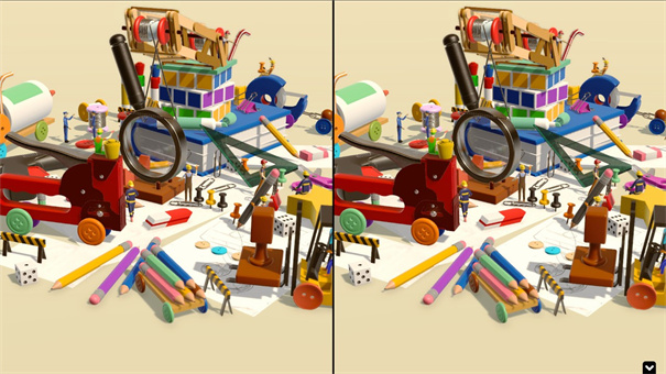 3D找茬2