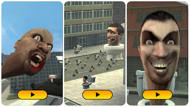 监控人vs马头人