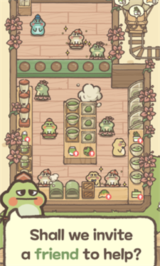 青蛙抹茶咖啡馆