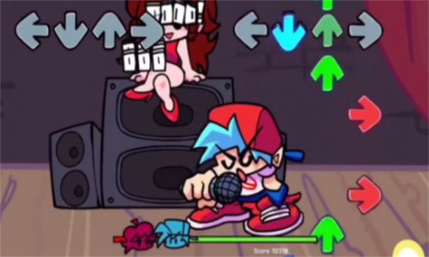 FNF电摇小子模组