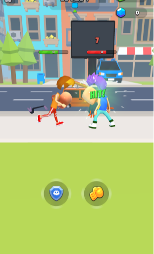 举重英雄融合格斗