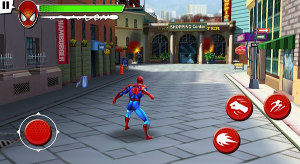 蜘蛛侠全面混乱