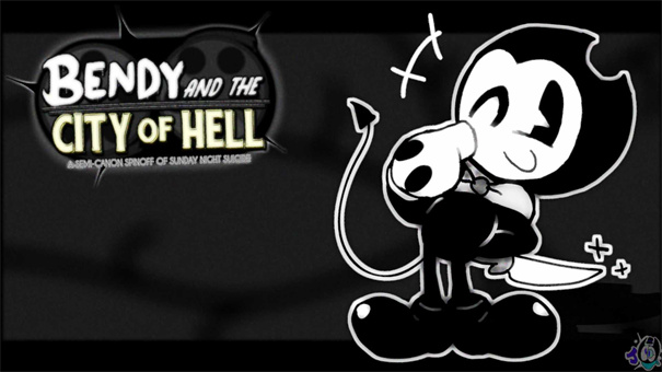 fnf班迪与地狱之城