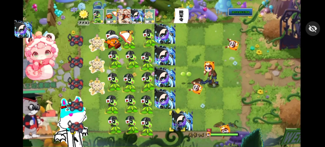 植物大战僵尸良作大战烂片