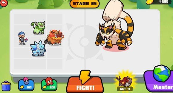 怪物合并宝可梦世界