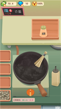 老爹大排档小游戏