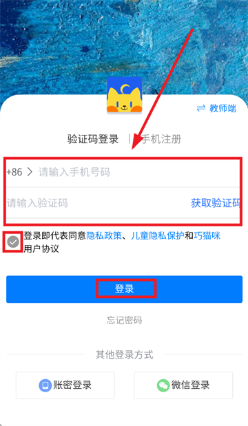 巧猫咪英语app