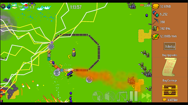 全体登船防御列车