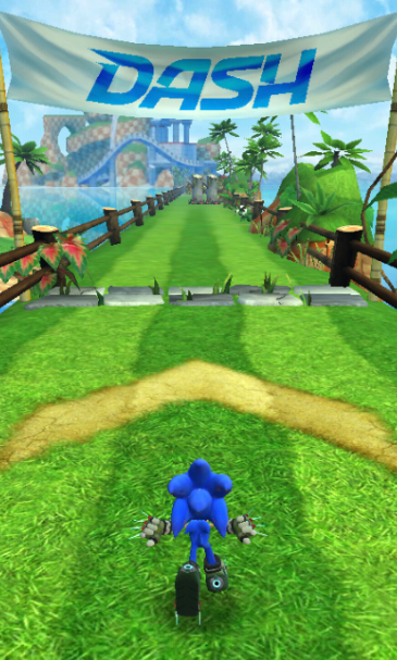 索尼克极速冲刺