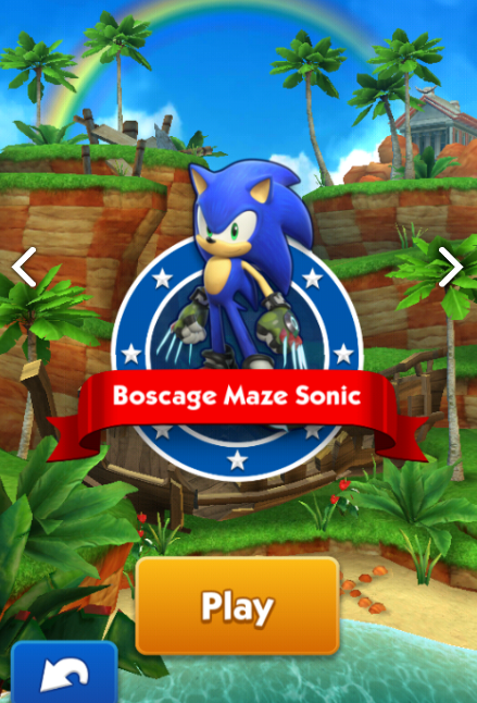 索尼克极速冲刺