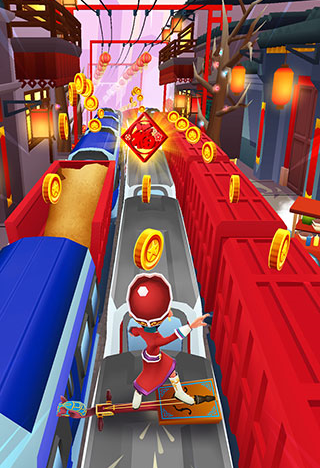 地铁跑酷闹鬼双旦版