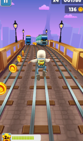 地铁跑酷闹鬼双旦版