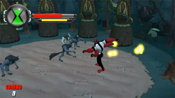 ben10地球保卫者