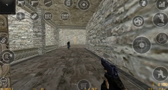 反恐精英精准射击