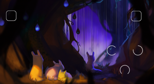 雨世界倾盆大雨