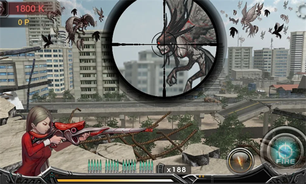 幽灵狙击手僵尸2