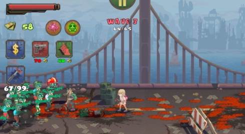 两个家伙和僵尸2中文版