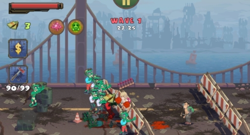 两个家伙和僵尸2中文版