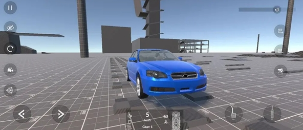 汽车碰撞实验室mod版