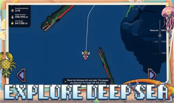 刮鳞狂潮海外版