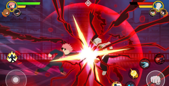 火柴人咒术回战