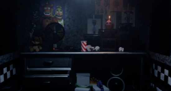 玩具熊的五夜后宫用力过猛