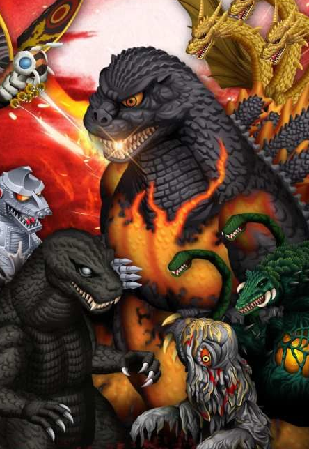 哥斯拉防御力量