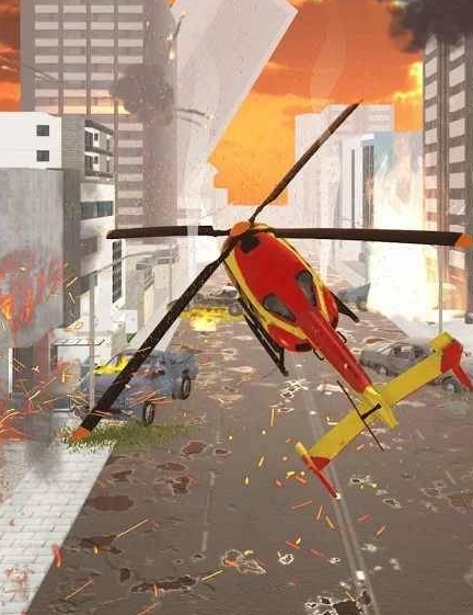 直升机逃生