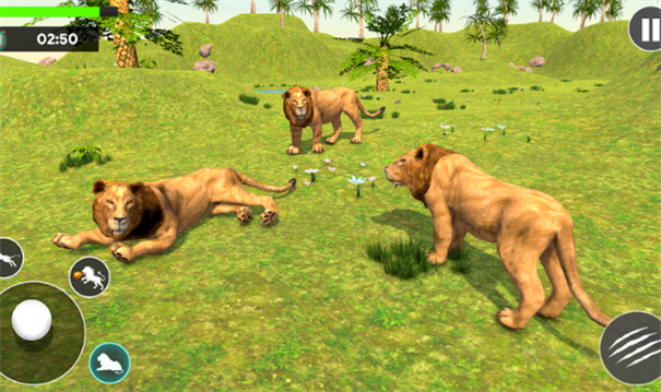 狮子狩猎模拟器
