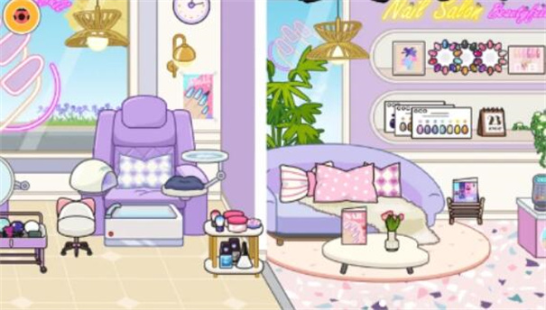 米加小镇美甲店