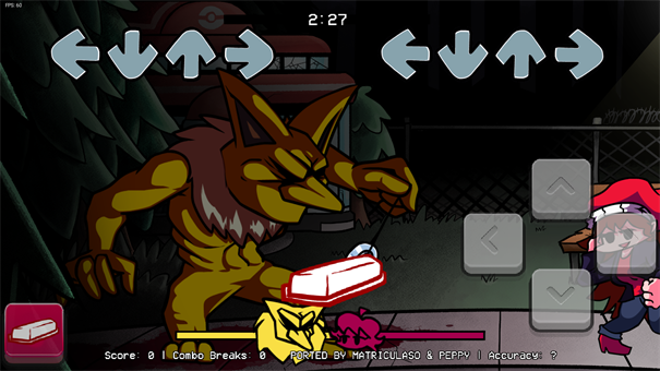 周五夜放克引梦貘人模组